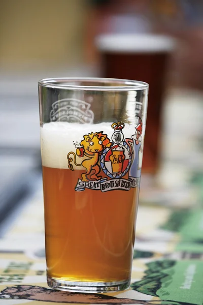 De grote Britse bierfestival, 2013 — Stockfoto