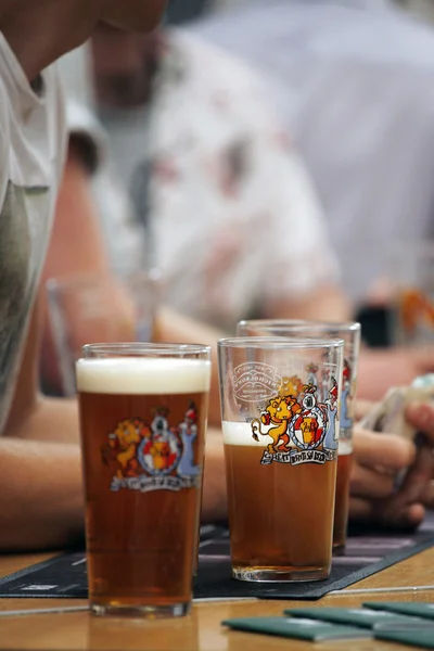 De grote Britse bierfestival, 2013 — Stockfoto