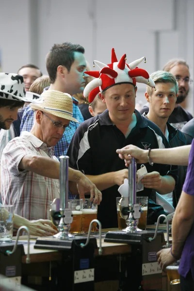 De grote Britse bierfestival, 2013 — Stockfoto