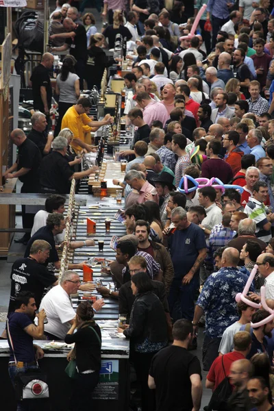 De grote Britse bierfestival, 2013 — Stockfoto