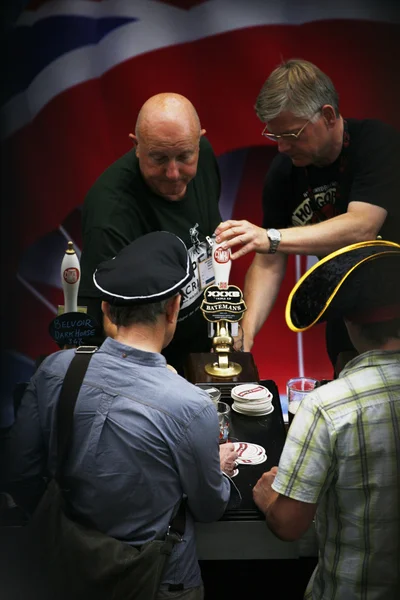 De grote Britse bierfestival, 2013 — Stockfoto