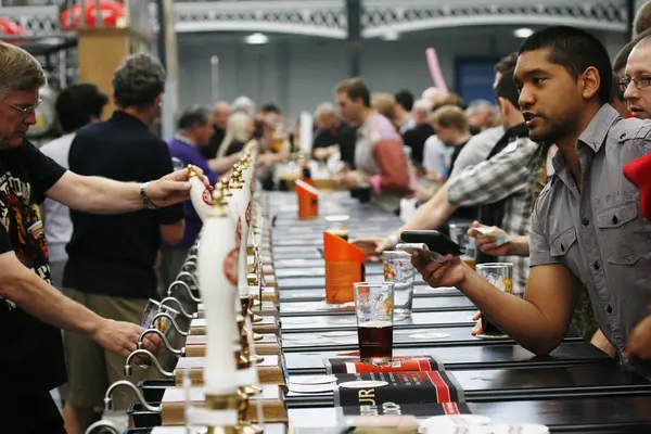 The Great British Beer Festival, 2013 — Stock Photo, Image