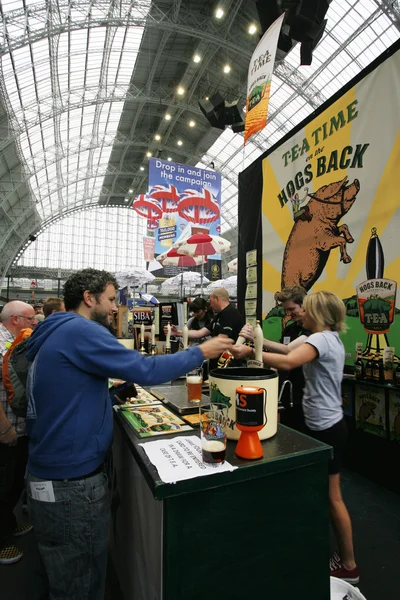 Festival da Grande Cerveja Britânica, 2013 — Fotografia de Stock