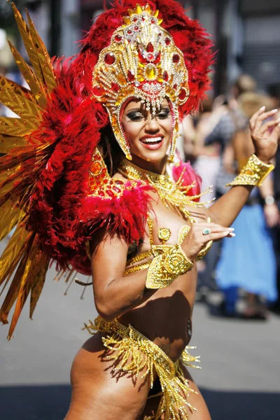 Carnaval de notting hill, 2013 — Fotografia de Stock