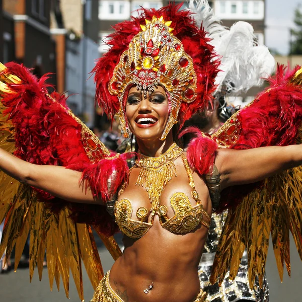 Notting Hill Carnival, 2013 — Zdjęcie stockowe