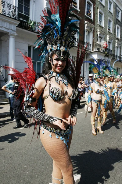 Notting hill carnaval, 2013 — Stockfoto
