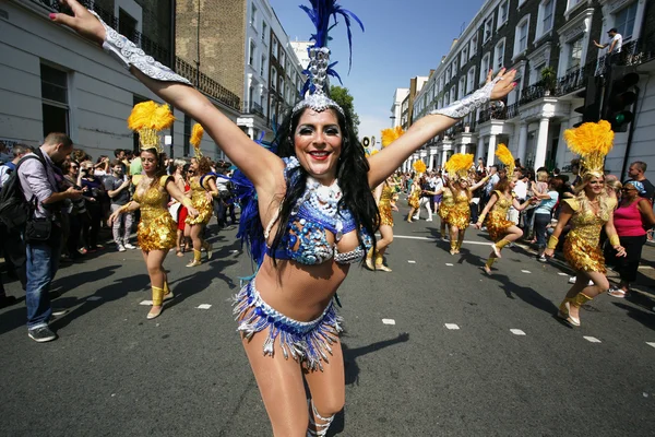 Carnaval de notting hill, 2013 — Fotografia de Stock