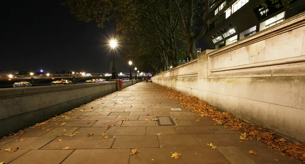 Westminster zuidelijke oever — Stockfoto