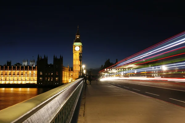 Big Ben, Palacio de Westminster — Foto de Stock