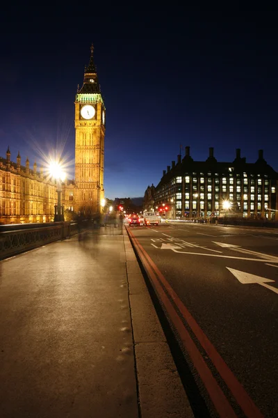 Big Ben, Palais de Westminster — Photo