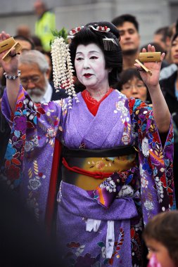 2013, Londra Japonya matsuri