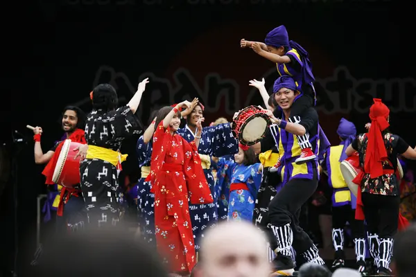 2013 年ロンドン日本祭り — ストック写真