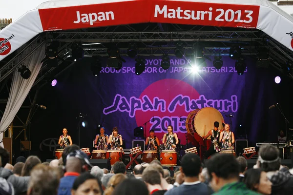 2013, London Japan Matsuri — Stock Photo, Image