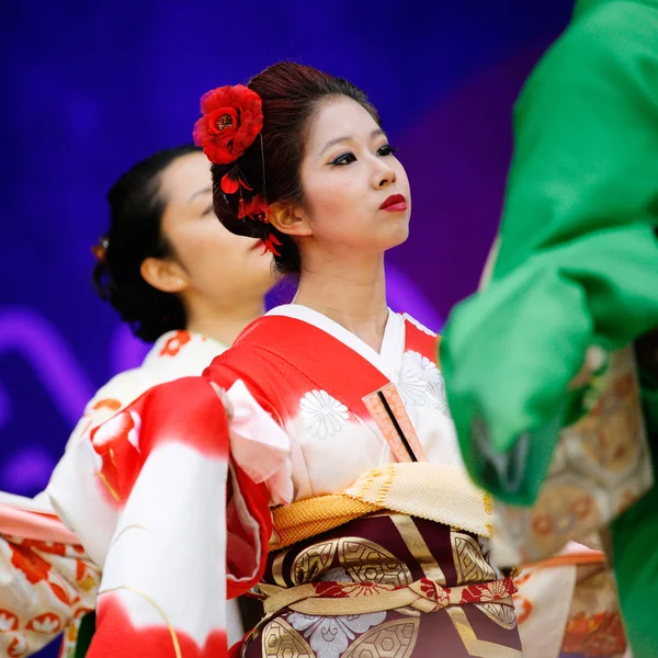 2013 年，伦敦日本祭 — 图库照片