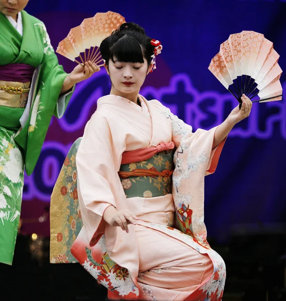 2013, Londen japan matsuri — Stockfoto