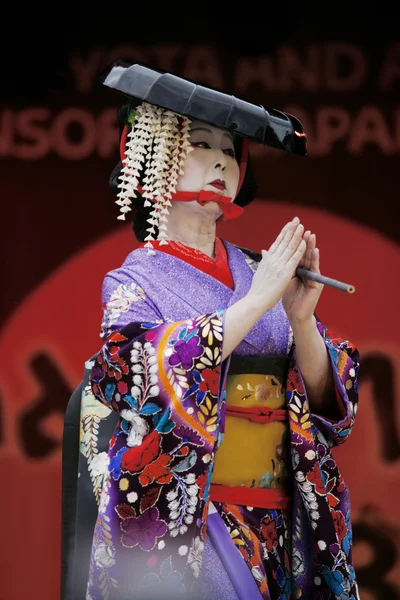 2013, Londen japan matsuri — Stockfoto