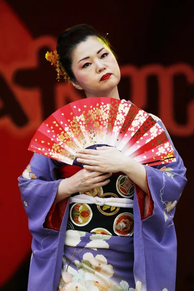 2013, Londen japan matsuri — Stockfoto