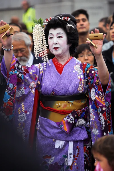 2013, Londen japan matsuri — Stockfoto