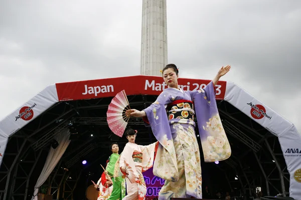 2013, Londres Japão Matsuri — Fotografia de Stock