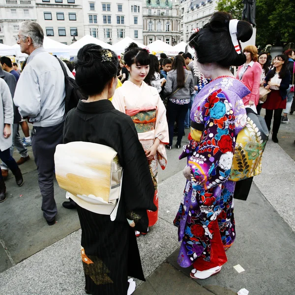 2013, London Japan Matsuri — Stock Photo, Image
