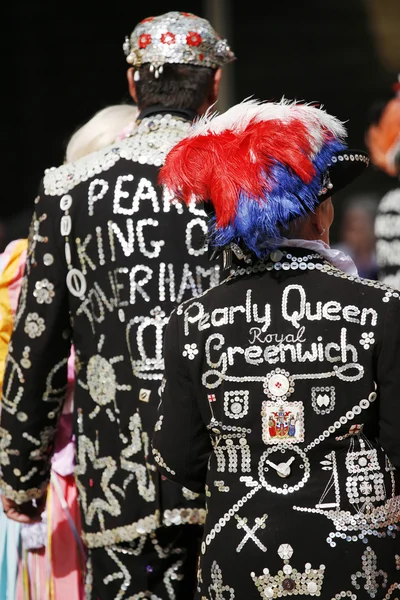 2013, Pearly Kings and Queens — Stock Photo, Image