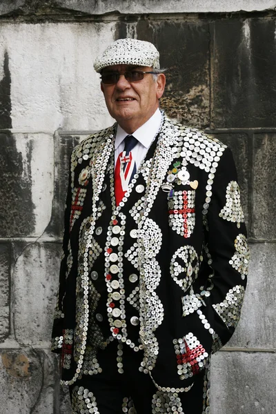 2013, Pearly Kings and Queens — Stock Photo, Image