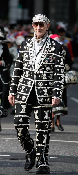 2013, Pearly Kings and Queens — Stock Photo, Image