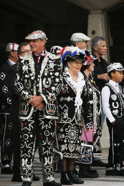 2013, Pearly Kings and Queens — Stock Photo, Image