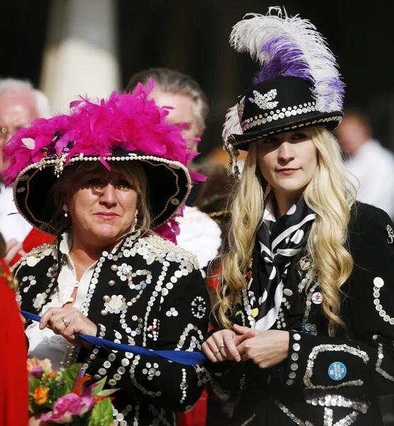 2013, Pearly Kings and Queens — Stock Photo, Image