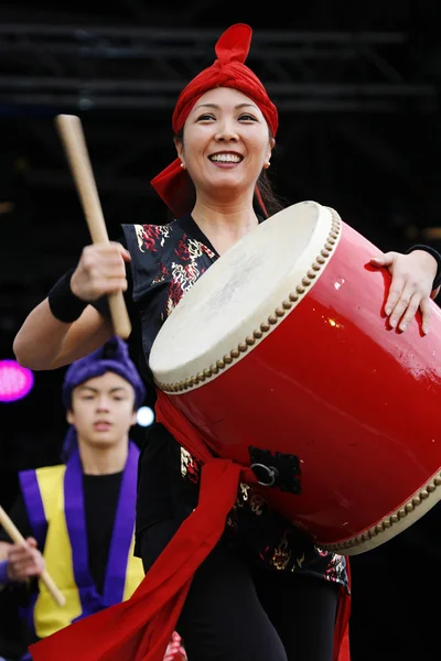 2013, Londres Japão Matsuri — Fotografia de Stock