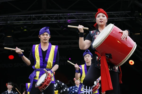 2013 年ロンドン日本祭り — ストック写真