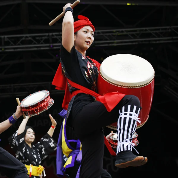 2013 年ロンドン日本祭り — ストック写真