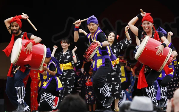 2013 年ロンドン日本祭り — ストック写真