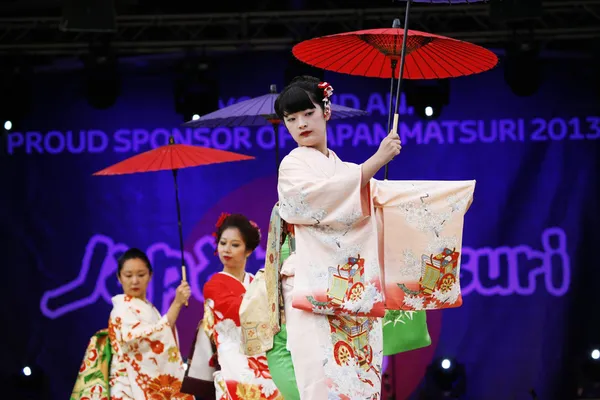 2013, Londra Giappone Matsuri — Foto Stock