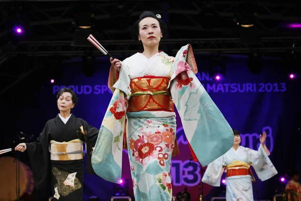 2013, Londra Giappone Matsuri — Foto Stock