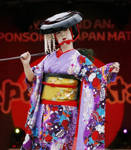 2013, Londra Giappone Matsuri — Foto Stock