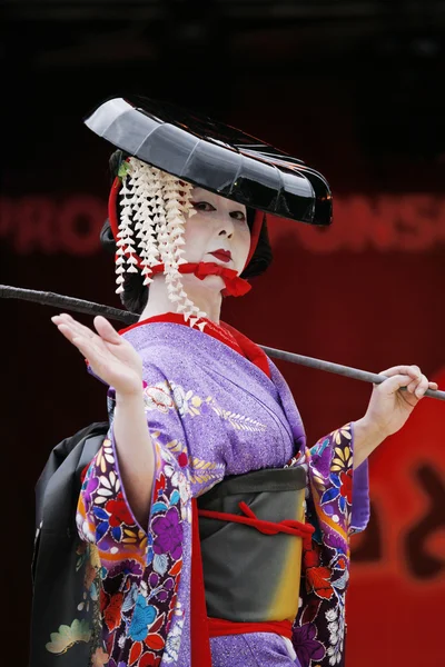 2013, Londýn japonské matsuri — Stock fotografie