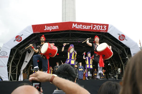 2013, Londra Giappone Matsuri — Foto Stock
