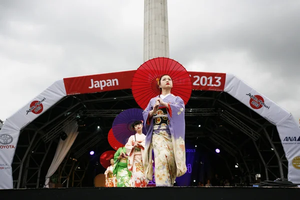 2013, Londra Giappone Matsuri — Foto Stock