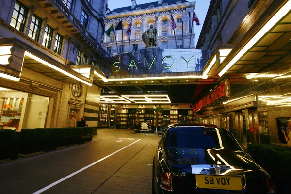 Hotel London Savoy — Fotografia de Stock