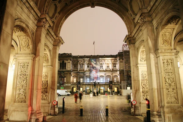 Real Academia de Artes de Londres — Foto de Stock