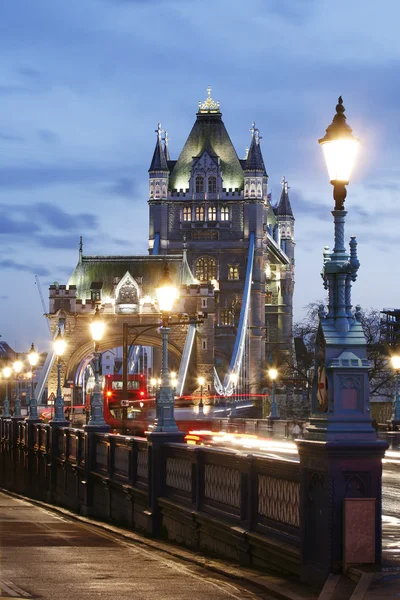 Tower bridge, Londýn — Stock fotografie