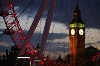 london eye ile büyük ben 