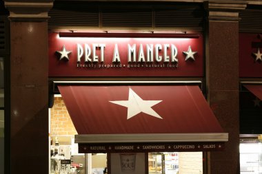 Pret bir yemlik, charing cross, Londra