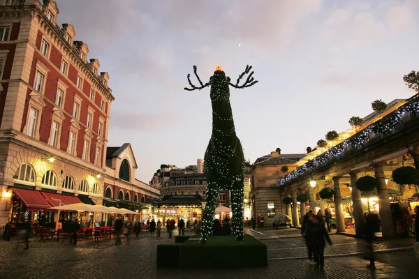 2013, London Christmas Decoration, Covent Garden — Stock Photo, Image