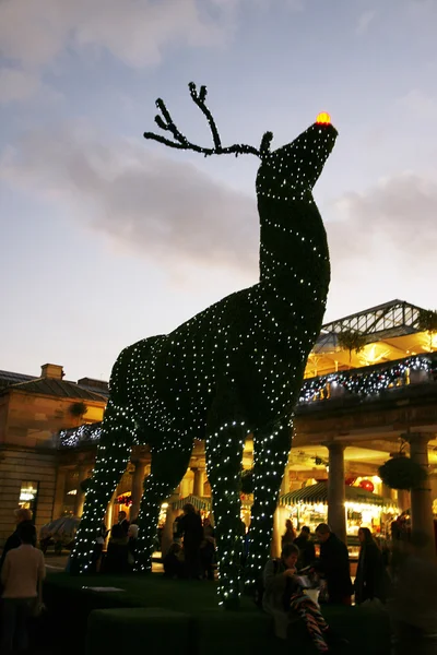 2013, Londýn Vánoční dekorace, covent garden — Stock fotografie