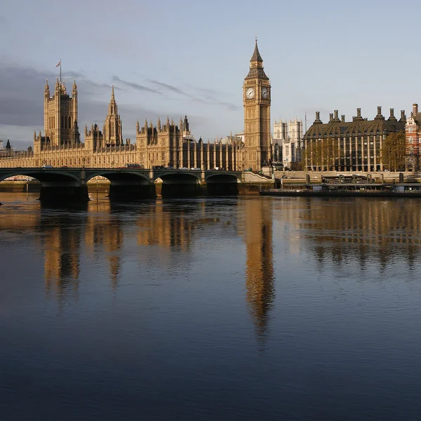 London manzarası, westminster Sarayı — Stok fotoğraf