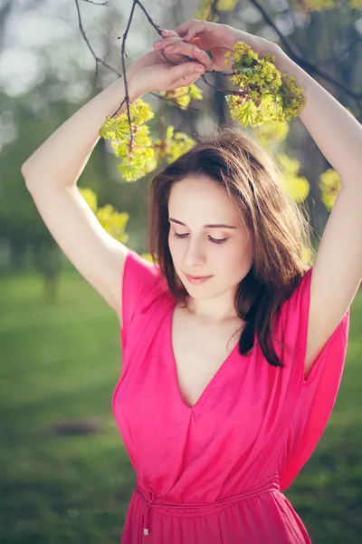 Hermoso retrato de chica — Foto de Stock