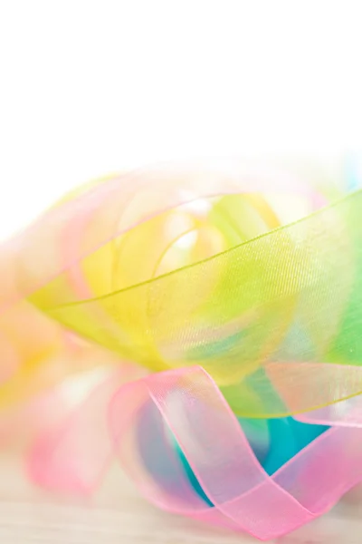 Abstract light ribbon background — Stock Photo, Image