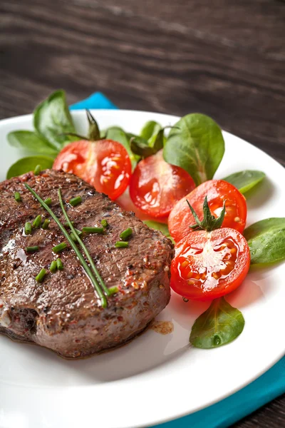 Viande de steak grillée — Photo